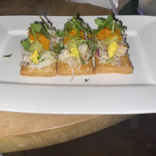 Dungeness Crab Toast
