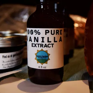 Garcia's Vanilla Extract