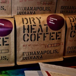 Dry Heat Coffee