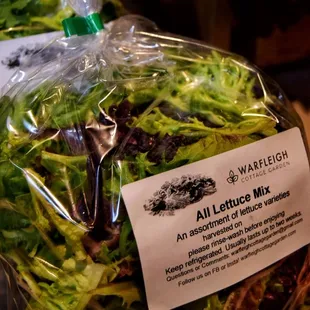 Wafleigh Cottage Garden Greens