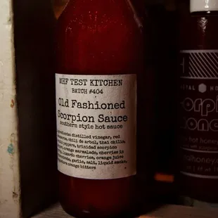 Scorpian Honey Hot Sauce