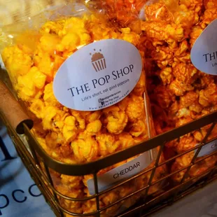 The Pop Shop Popcorn