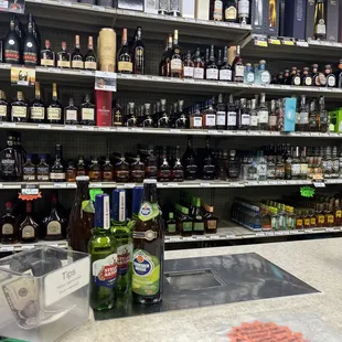 We gotta stop in thee Liquor spot