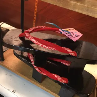 Chinese sandals