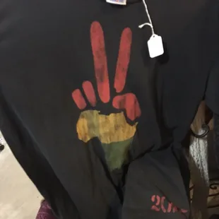 Give peace a chance now mine