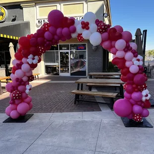 Love is in the air, no not literally