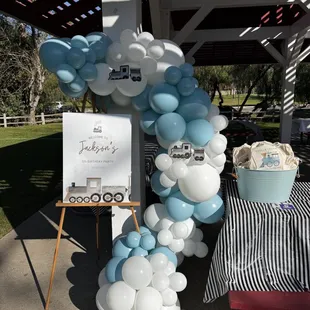 Elegance to any birthday party, big or small