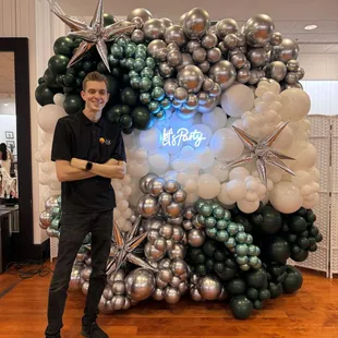Beautiful balloon walls for all types of events