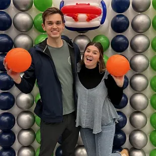 Think outside the box with fun interactive decor.