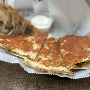 Steak Quesadilla- Super Yummy!