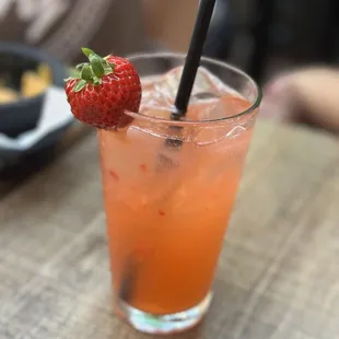 Strawberry Limeade