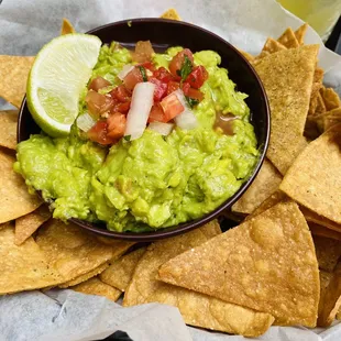 Guacamole and Chips