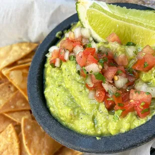 Guacamole and Chips