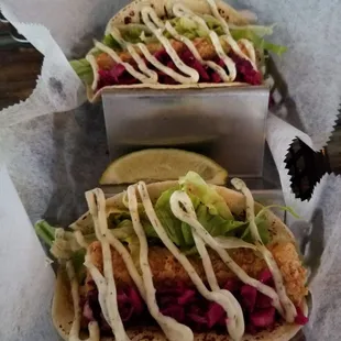 Fish Tacos