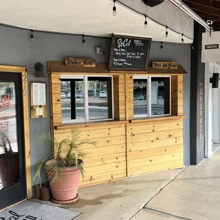 Front entrance