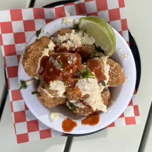 Fried Street Corn Cup