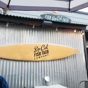 a surfboard