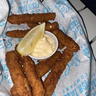 Calamari fries 4/5