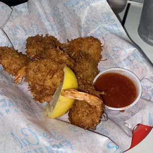 Coconut shrimp 5/5