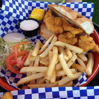 Shrimp Po Boy