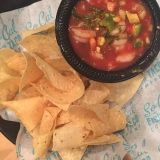 Mexicali Shrimp Cocktail