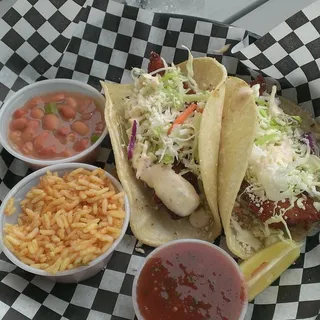 Cod Taco