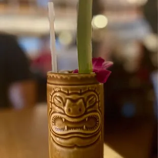 Virgin pineapple dance drink