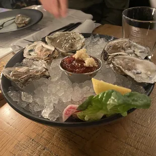 Oysters on the Half Shell