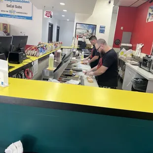 38. The Super Italian Cold Sub 30. The SoCal Sub Making with love