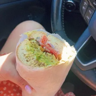 70. Cali Veggie Cold Sub but did spicy spread instead of mozzarella