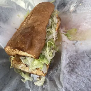 High Desert sub (chicken)