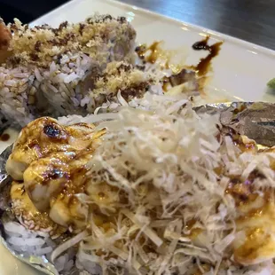 Baked Dynamite Roll