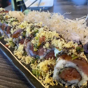 Tipsy Tuna Roll