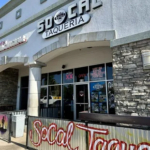 Exterior Entrance