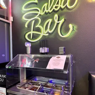 Salsa bar