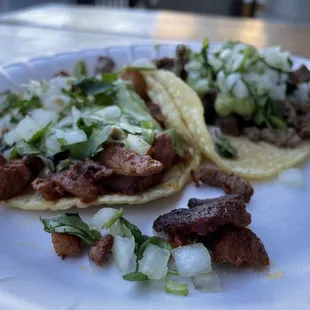 Street tacos
