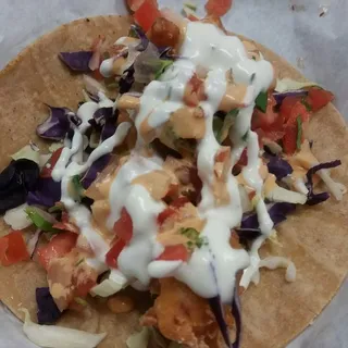 Shrimp Taco