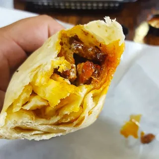 Al Pastor Burrito