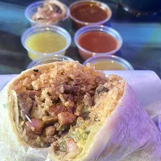 Cali Fire Burrito