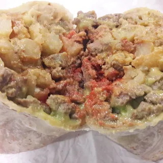 Hot Cheeto Burrito