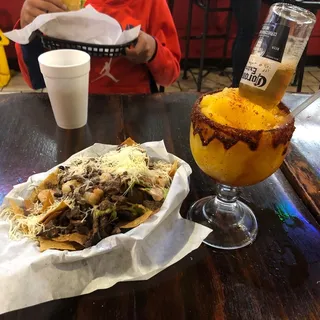 Surf N Turf Nachos