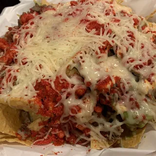 Hot Cheeto Nachos