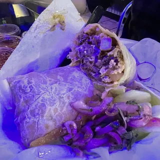 Steak and Egg Burrito