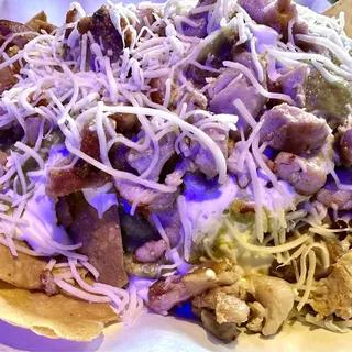 Chicken Tostada