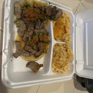 Tacos, Mac N Cheese
