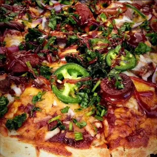 Tri Tip Pizza was amazing