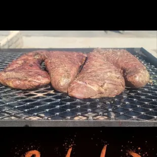 ribs, food, bbq ribs