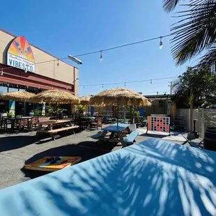 Outdoor Patio | Brewery in LA