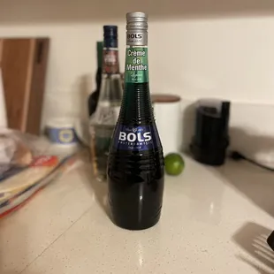 Bols Creme de Menthe