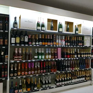 Wine selections continued.